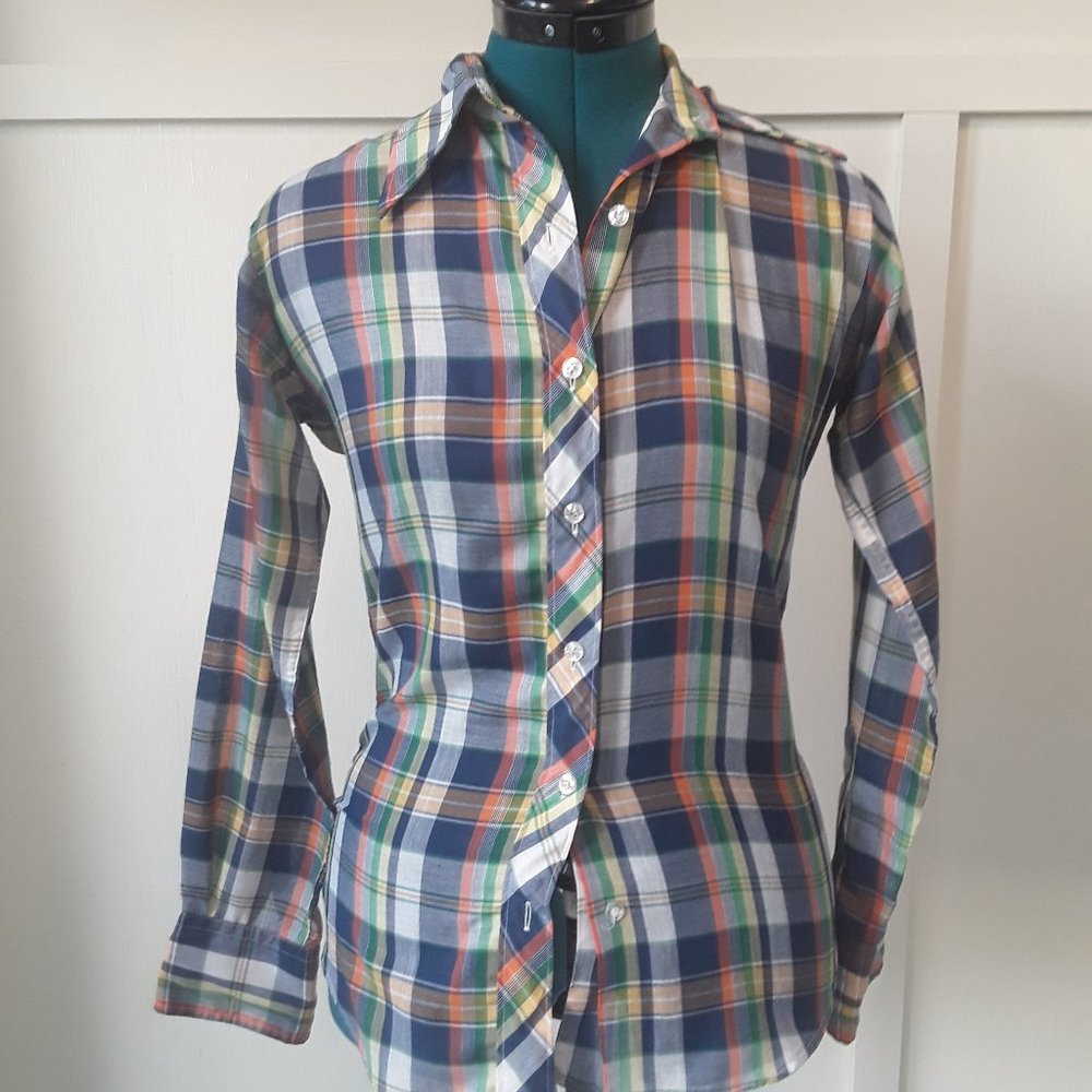 Vintage plaid shirt